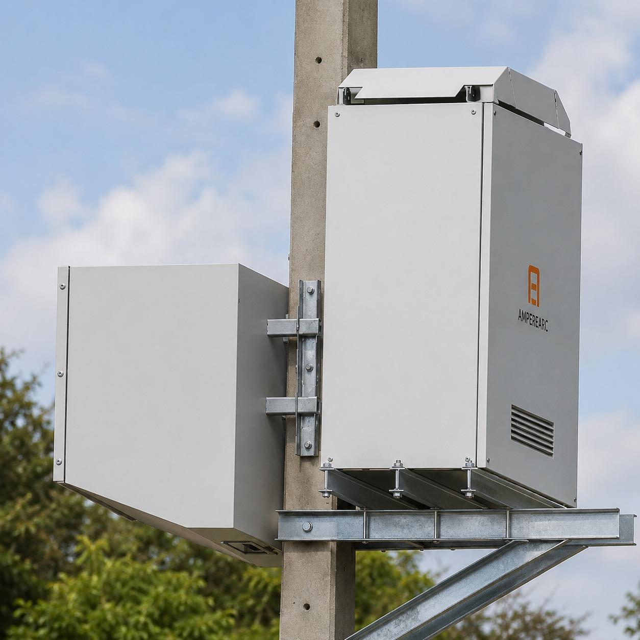 AmpereArc Pole-Mount Battery, detail 1