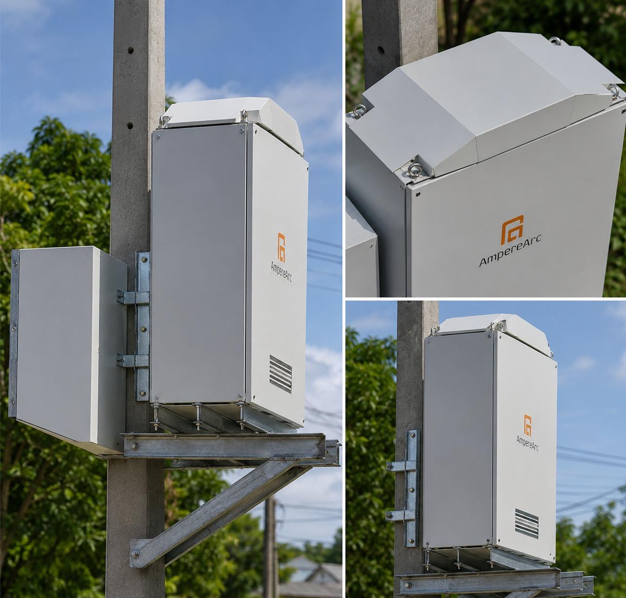 AmpereArc Pole-Mount Battery, detail 3